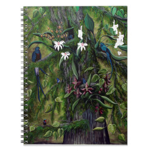 The Jungles of Tikal Spiral Notebook