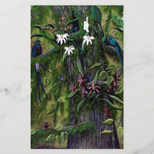 The Jungles of Tikal Stationery