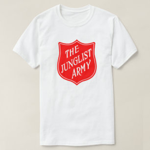 THE JUNGLIST ARMY T-Shirt