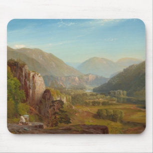 The Juniata River, Pennsylvania by Thomas Moran Mouse Pad
