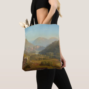The Juniata River, Pennsylvania by Thomas Moran Tote Bag