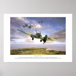 The Junkers Ju 87 " Stuka " Poster