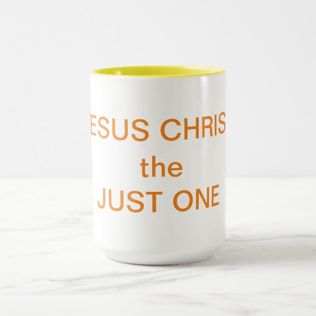The Just One Mug (Center)