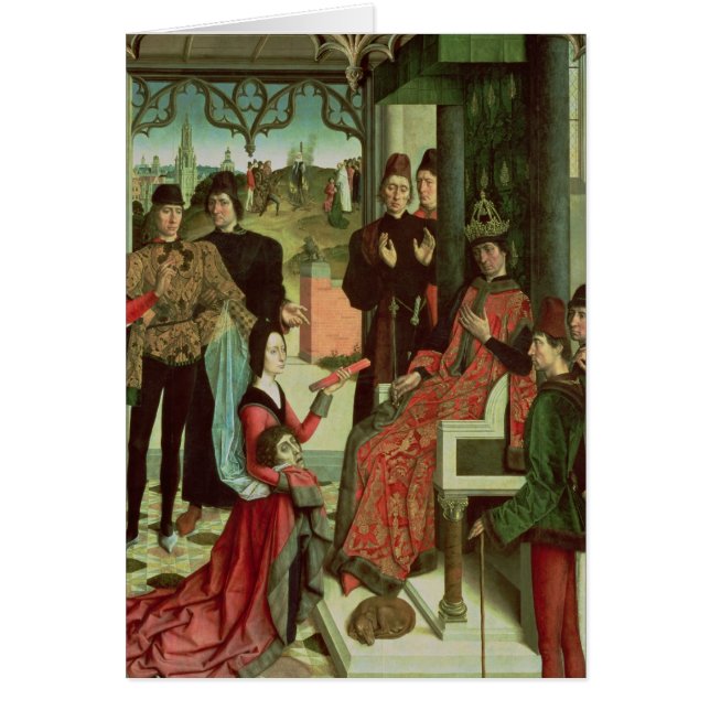 The Justice of the Emperor Otto: Trial by Fire (Front)