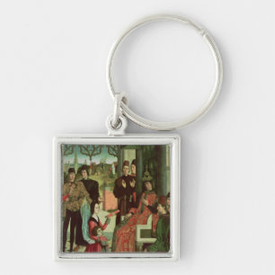 The Justice of the Emperor Otto: Trial by Fire Key Ring