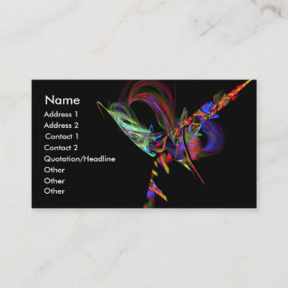 The Kachina Business Card