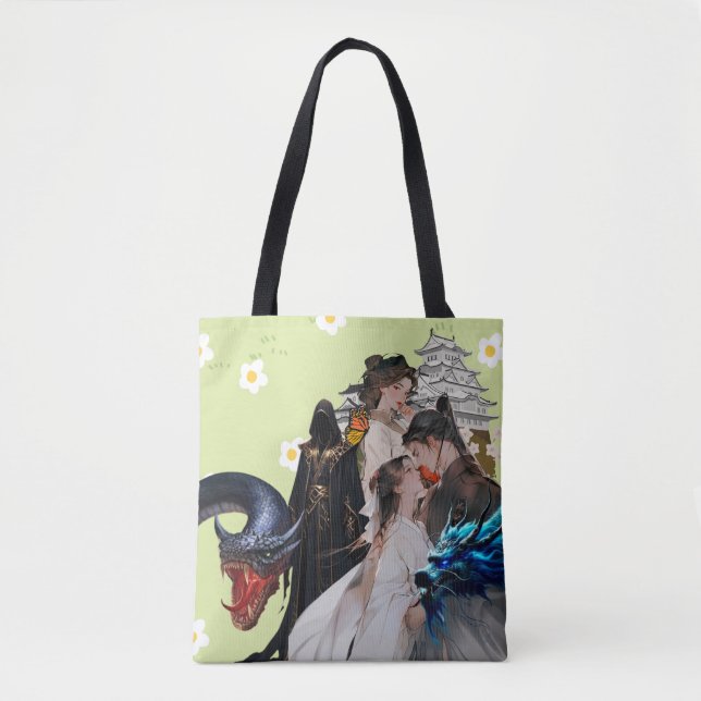 The Kaelithian World Tote Bag (Front)