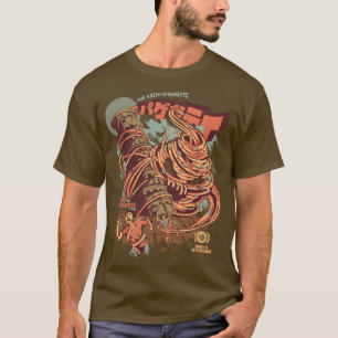 The Kaiju Spaghetti  T-Shirt