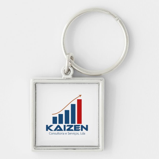 The kaizen key ring (Front)