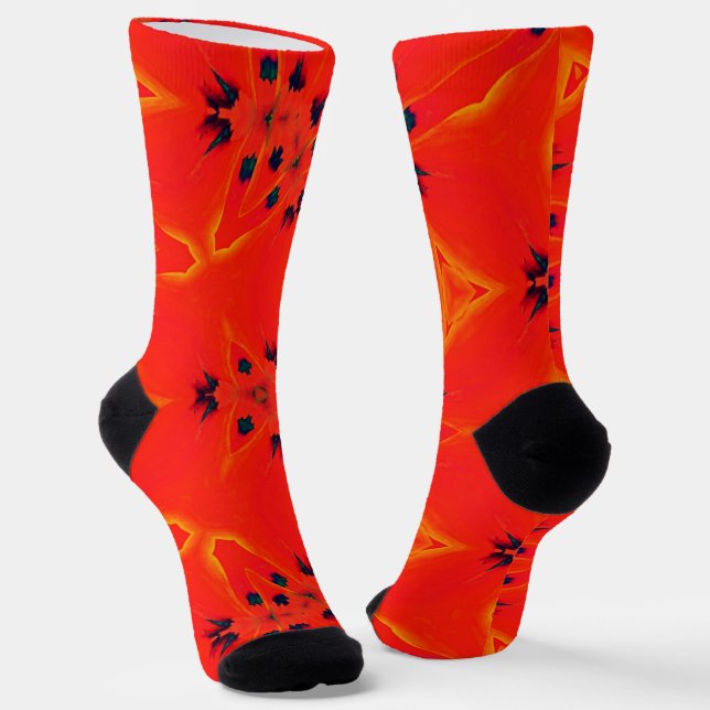  the kaleidoscope of life socks (Angled)