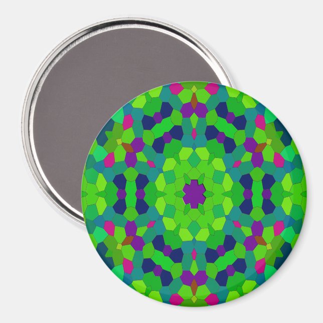 The Kaleidoscope through my eyes..... Magnet (Front/Back)