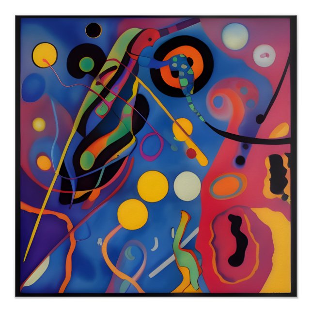 The Kandinsky Bug Poster (Front)