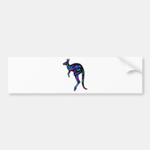 THE KANGAROO SPECTRUM BUMPER STICKER