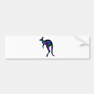THE KANGAROO SPECTRUM BUMPER STICKER
