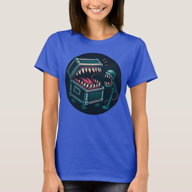 The Karaoke Mimic T-Shirt (Front)