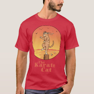 The Karate Cat  T-Shirt