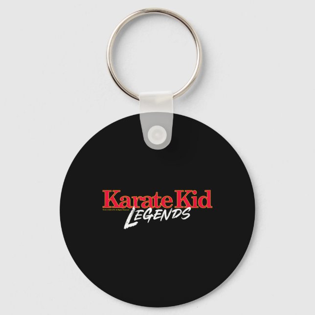 The Karate Kid - Legends - Key Ring (Front)