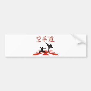 The Karate Perspective Bumper Sticker