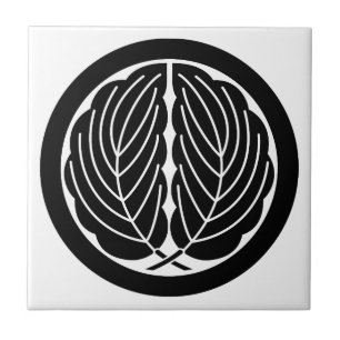 The Kashiwa Are Held in A Circle Tile