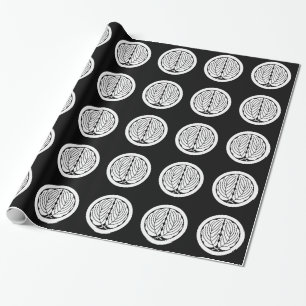 The Kashiwa Are Held in A Circle Wrapping Paper