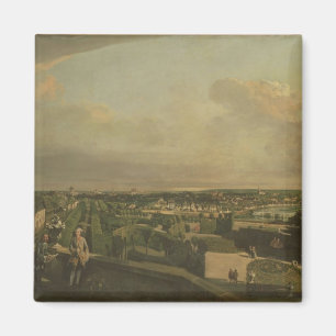 The Kaunitz Palace and Garden, Vienna, 1759/60 Magnet
