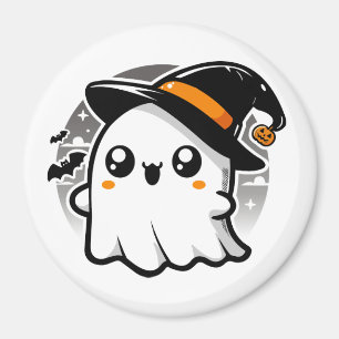 The Kawaii Ghost Magnet
