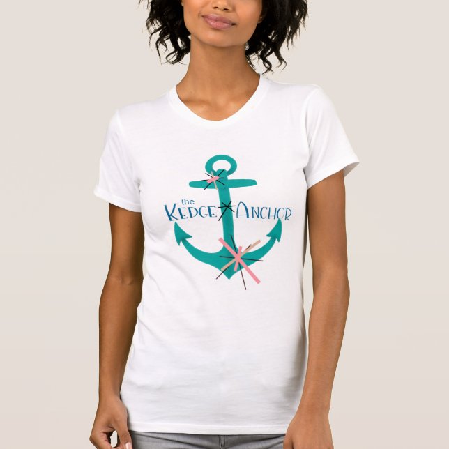 The Kedge Anchor - Logo  T-Shirt (Front)
