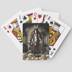 The Keep Vampire  Playing Cards