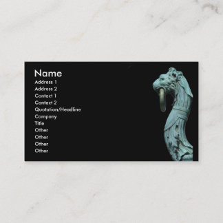 The keeper business card