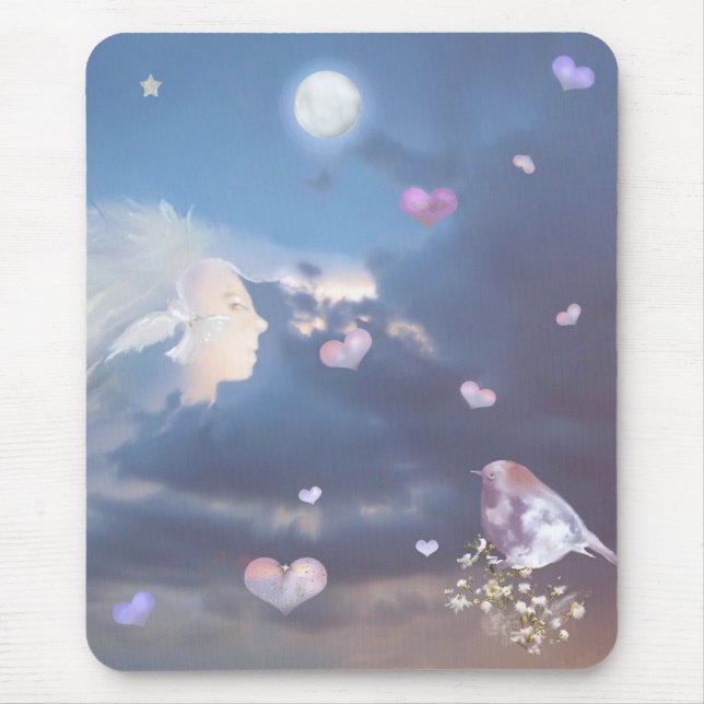 The Keeper of Peace! Mouse Pad (Front)