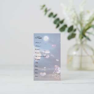 The Keeper of Peace Template Business Card