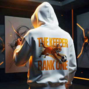 The Keeper Rank One Goalie Gift Tee
