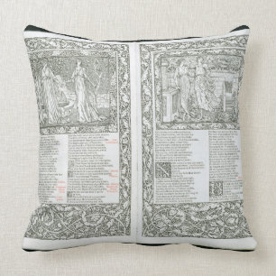 The 'Kelmscott Chaucer', published 1896 by the Kel Cushion