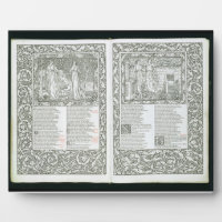 The 'Kelmscott Chaucer', published 1896 by the Kel