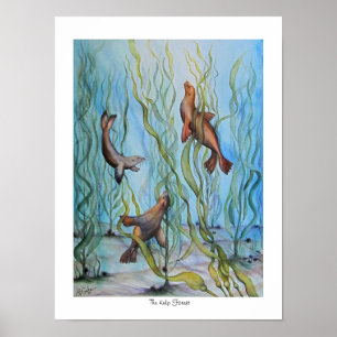 The Kelp Forest Poster