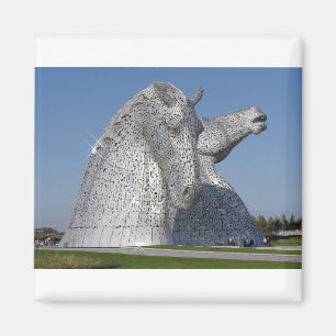 The Kelpies 11212, Helix Park, Falkirk , Scotland Magnet