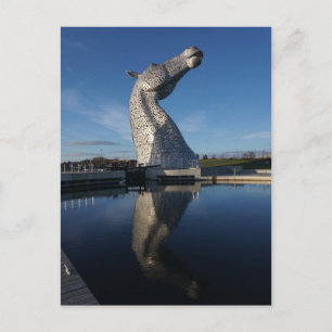The Kelpies 5229 Postcard