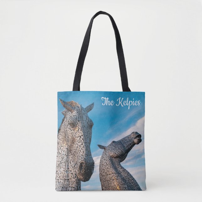 The Kelpies Tote Bag (Front)