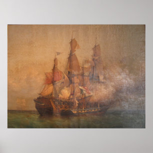 The Kent vs. Surcouf Poster