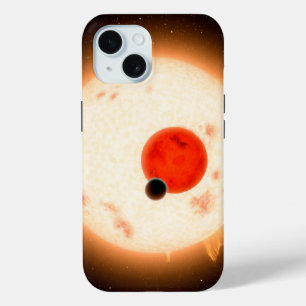 The Kepler-16 System. iPhone 15 Case