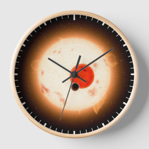 The Kepler-16 System. Clock