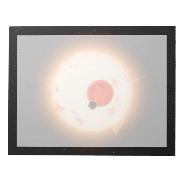 The Kepler-16 System. Notepad (Front)