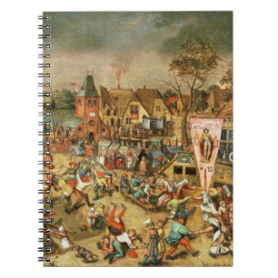 The Kermesse of the Feast of St. George Notebook