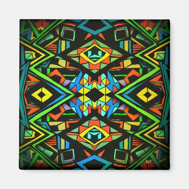 The Key Art Magnet (Front)