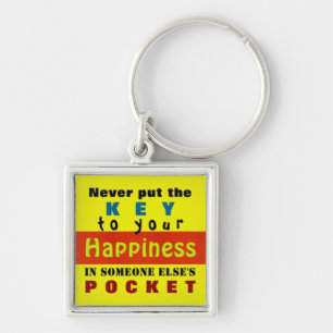 THE KEY - Keychain Truism / Philosophy
