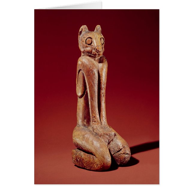 The Key Marco Cat, from Florida (Front)