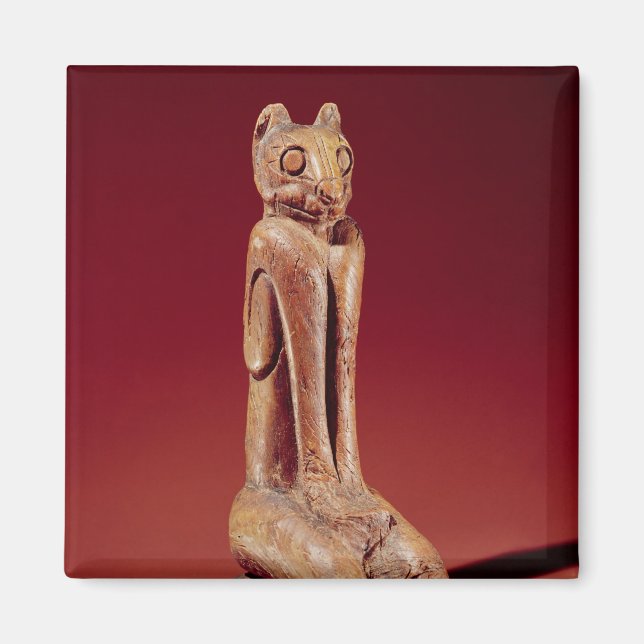 The Key Marco Cat, from Florida Magnet (Front)