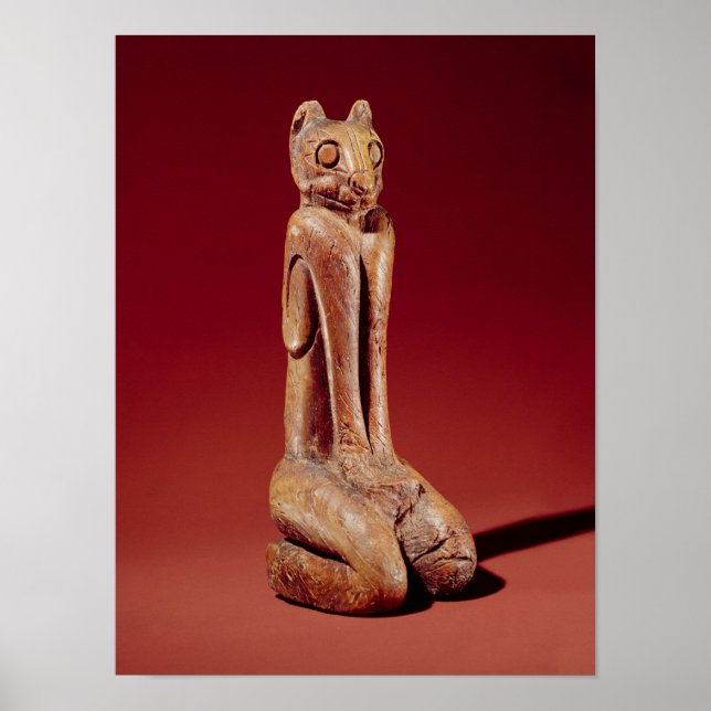 The Key Marco Cat, from Florida Poster (Front)