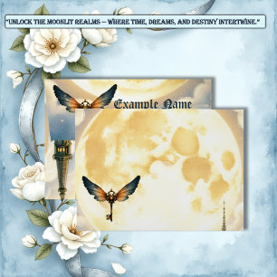 The Key of Eternity – Steampunk Wings  Envelope