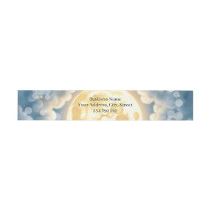 The Key of Eternity – Steampunk Wings Invitation Belly Band